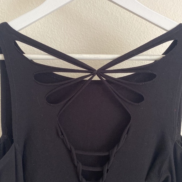 Etsy Kinetic Couture Organic Butterfly Top Black - Picture 6 of 10